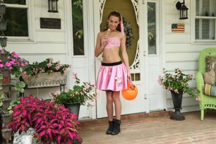 Janice Griffith and Kacy Lane in ALS Scan set Trick or Treat