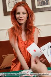 Ariel A in Femjoy set Pokerface
