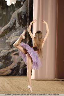 Jasmine A in Metart set Ballet Rehearsal