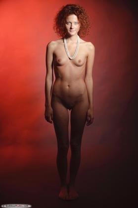 Natalie Red in Goddess Nudes set 