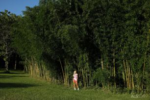 Franziska Facella in ALS Scan set Bamboo Taboo