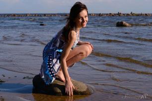 Sasha Rose in Stunning 18 set Baltic Sea