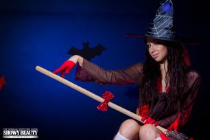 Forbs in Showy Beauty set Sexy Witch