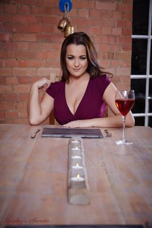 Jodie Gasson in Hayleys Secrets set Join Me For A Glass?