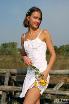 Alina in Amour Angels set Romantic Story