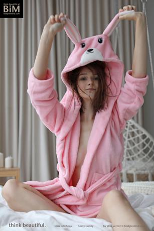 Irina Telicheva in Body In Mind set Funny Bunny