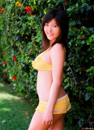 Ai in All Gravure set Naked Heart
