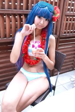 Necosmo in All Gravure set Pool Hipster