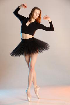 Annett A in Stunning 18 set Strict Dancer