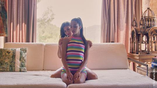 Naomi Hill and Ellie Luna in Ultra Films set Lust Last