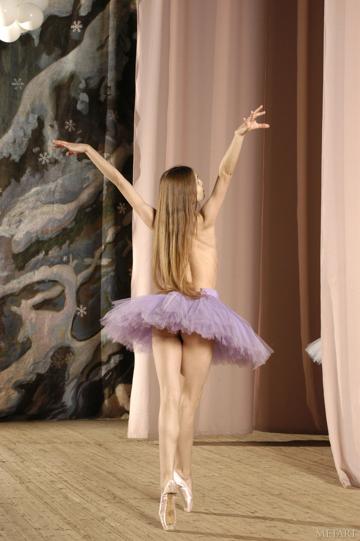 Jasmine A in Met Art set Ballet Rehearsal