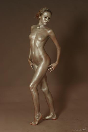 Agnes H in Stunning 18 set Bronze Sculpture