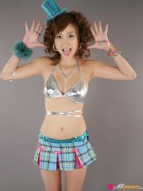 Aya Kiguchi in All Gravure set Hostess