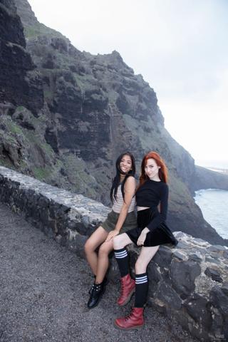 Karin Torres and Sherice in Watch 4 Beauty set GREETINGS FROM CANARY ISLANDS