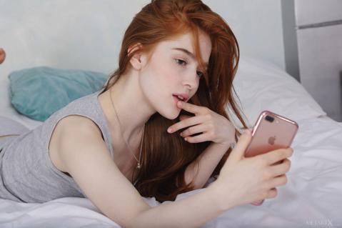 Jia Lissa in Metart X set Think About You