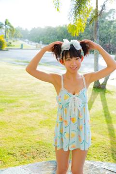Marina Nagasawa in All Gravure set Tiny Blush