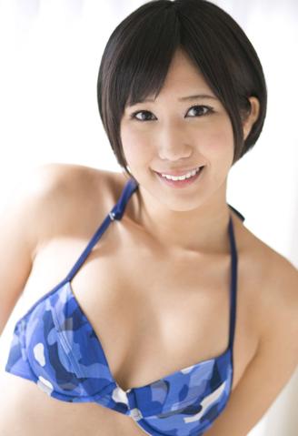 Riku Minato in All Gravure set Pussy Swappers 3