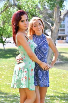 Sabina and Paisley in Ftv Girls set In Their Natural State 2
