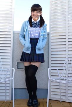 Azumi Hirabayashi in All Gravure set Transfer Student