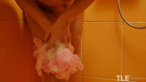Anna G in The Life Erotic set Yellow Shower 1
