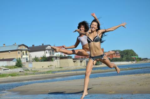 Diva and Nazri in Errotica Archives set Beach Lover