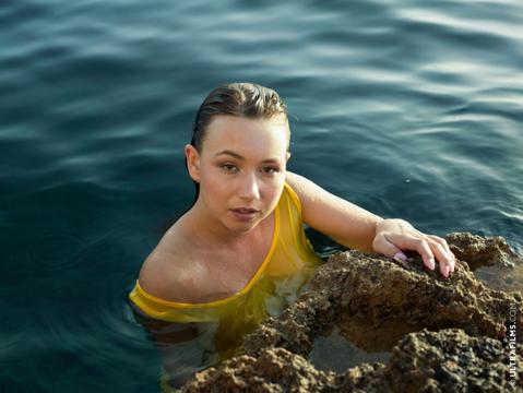 Taylor Sands in Ultra Films set Claiming The Sea
