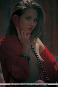 Mira V in The Life Erotic set The Call 1