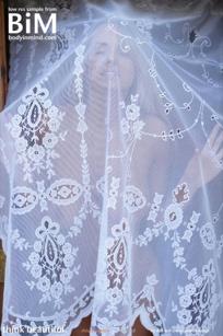 Rhian Sugden in Body in Mind set The Veil